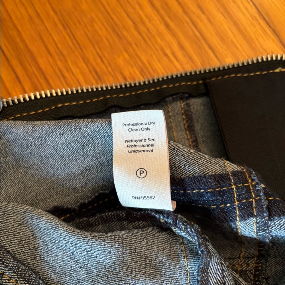 Cinq a Sept 5a’7 Loren Denim pant Size 8 - Picture 11 of 11